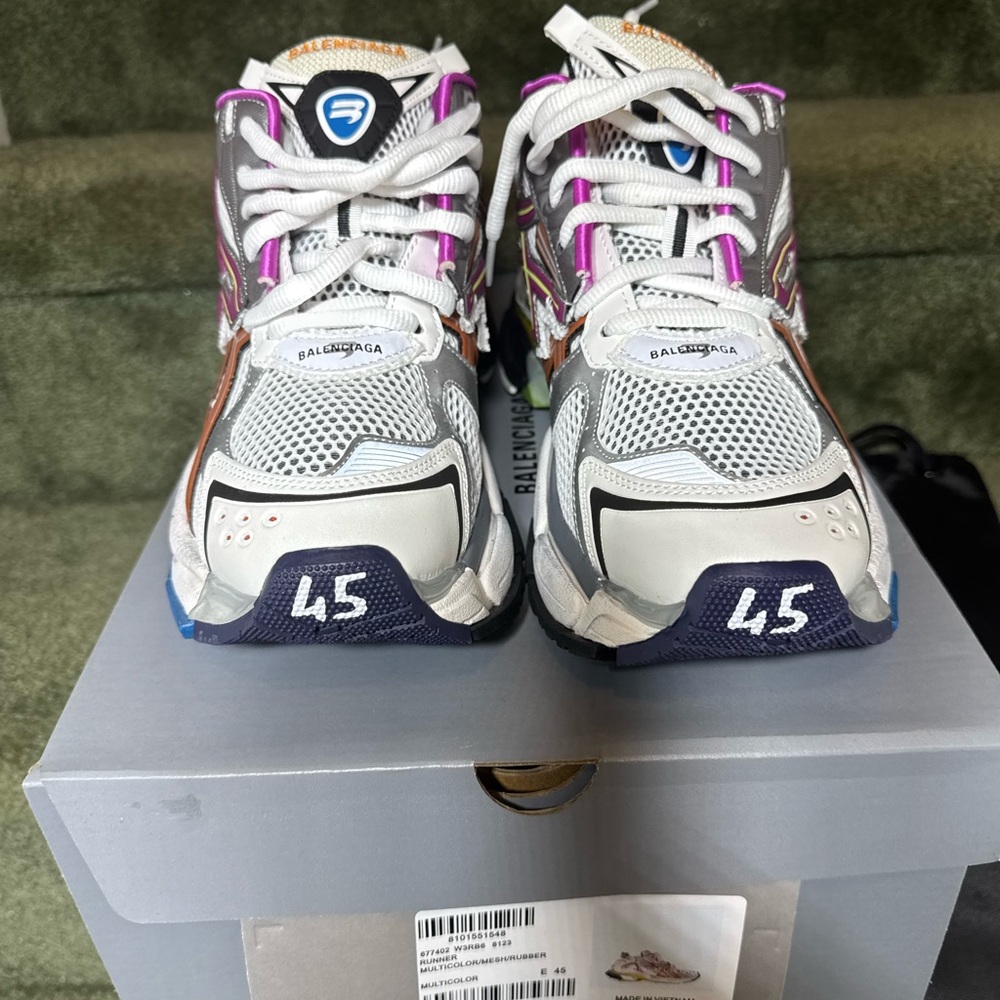 Balenciaga Multicolor Sneakers - Picture 6 of 7